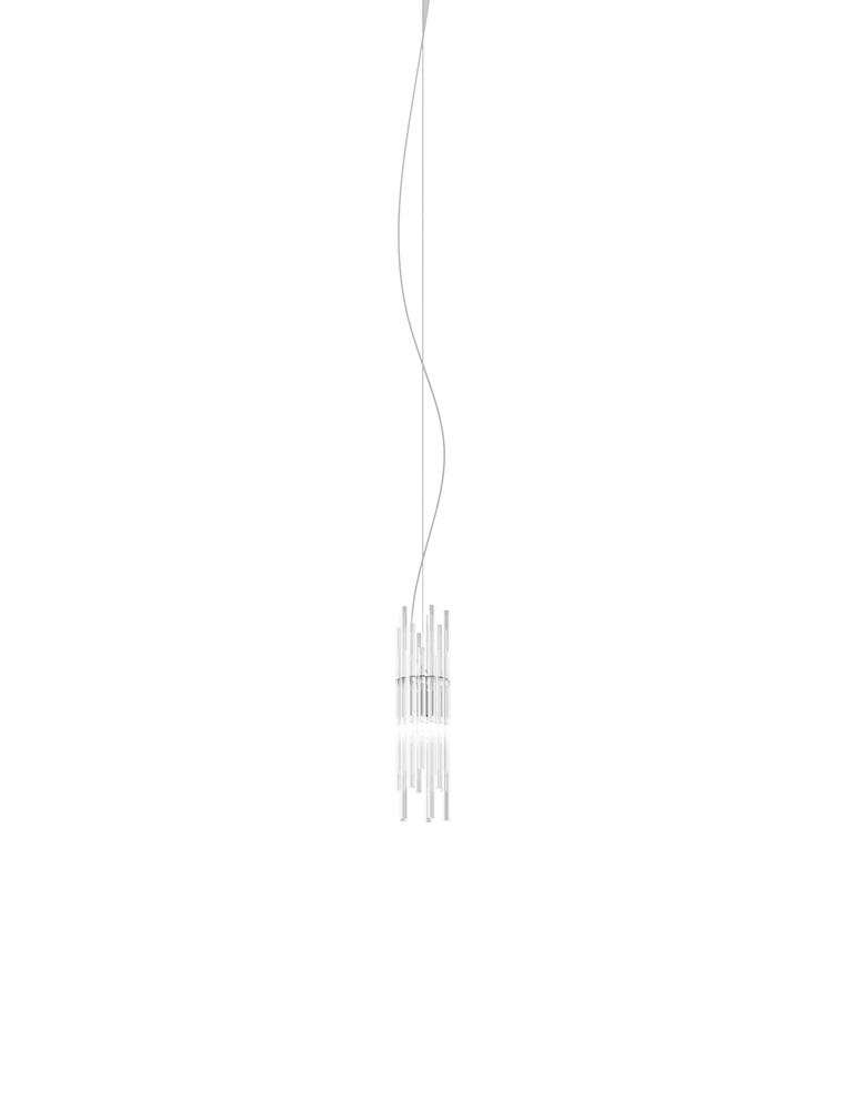 Diadema Suspension Ap Crystal Glossy Chrome G9 UL