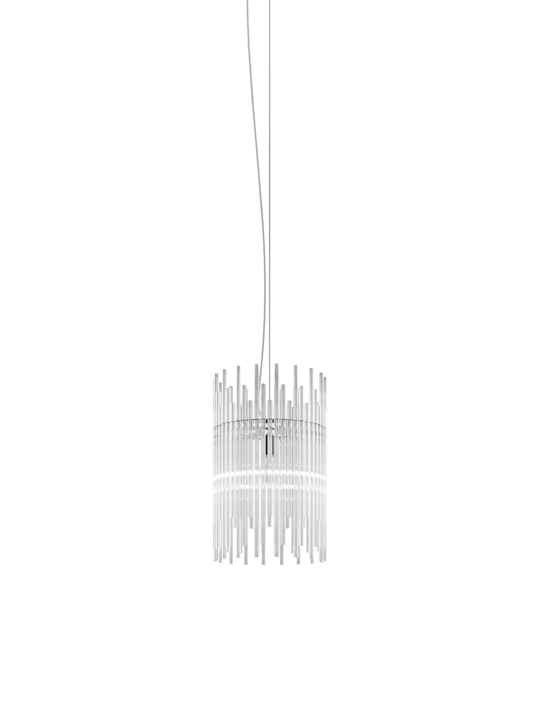 Diadema Suspension Bg Crystal Glossy Chrome L32CC UL