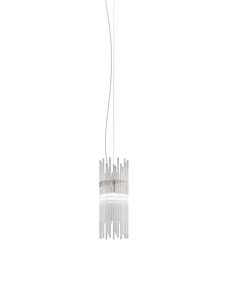 Diadema Suspension Bm Crystal Matt Bronze 2 L22CC UL