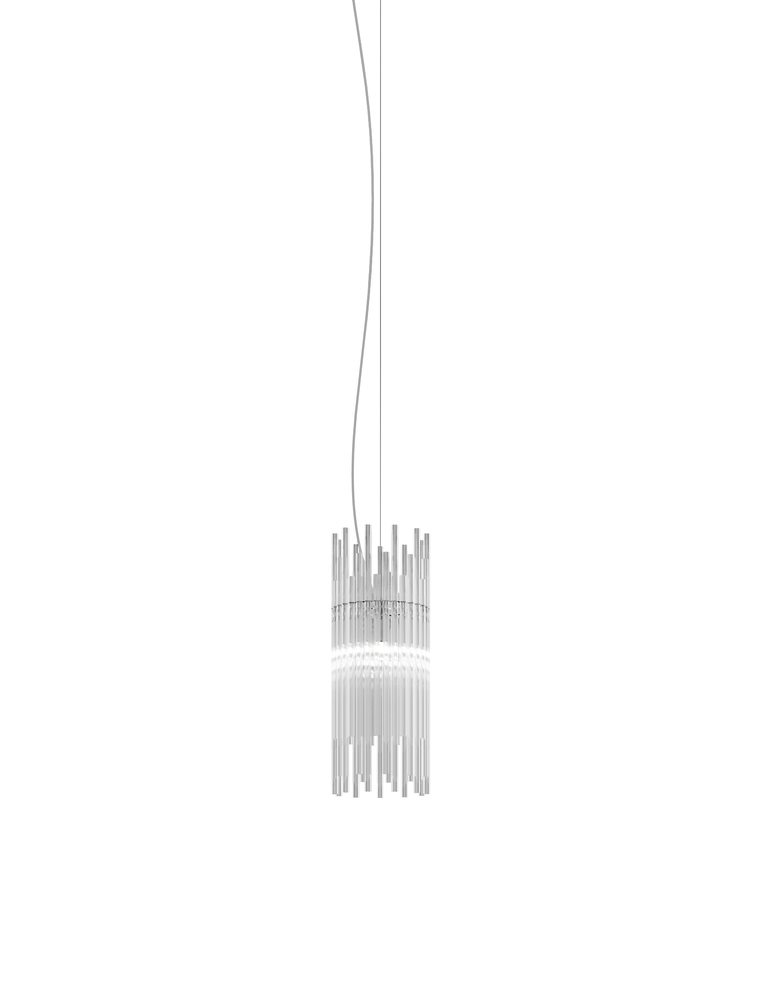 Diadema Suspension Bm Crystal Glossy Chrome L22CC UL