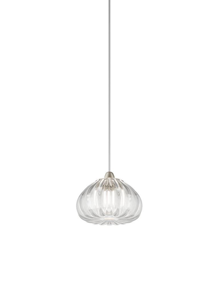 Diamante Suspension P Crystal Satin Nickel L32bb UL