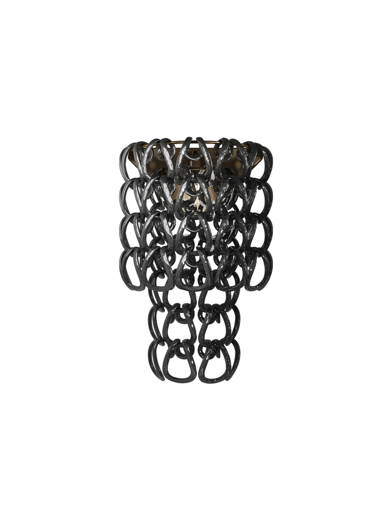 Giogali Wall Lamp Black Matt Bronze 1 E12 UL