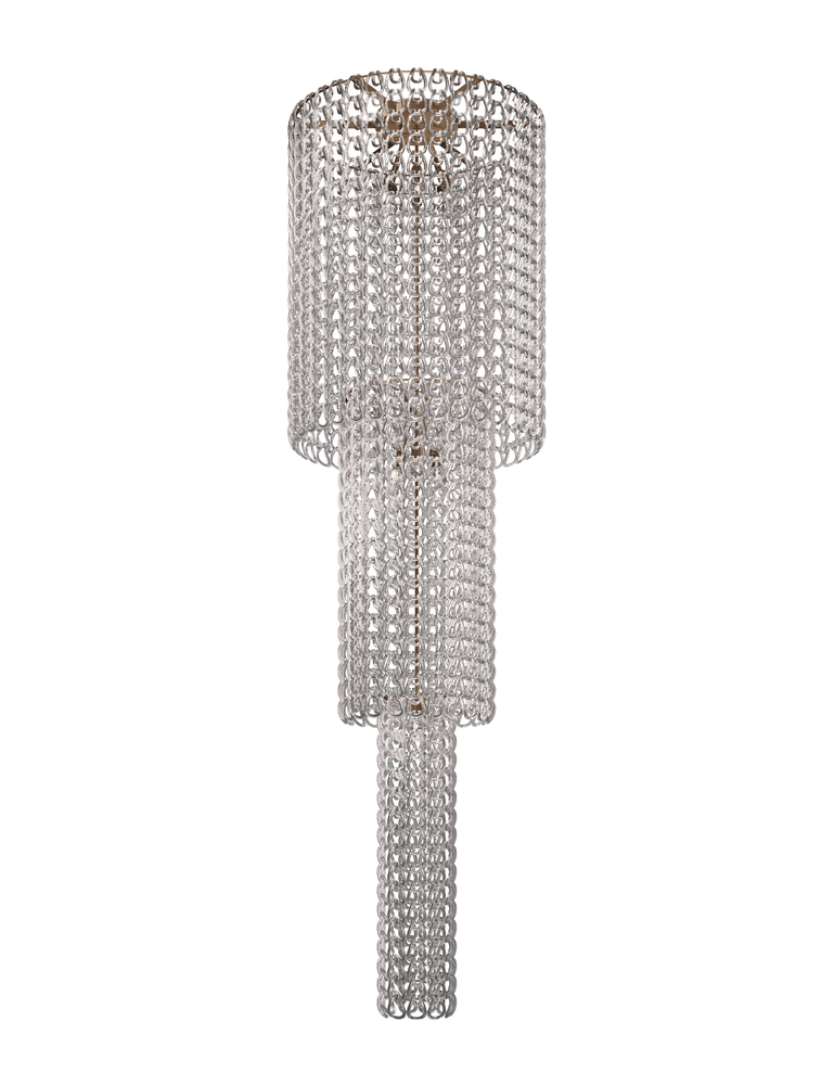 Giogali Ceiling Lamp Ca1 Crystal Transparent Matt Bronze 1 E26 UL
