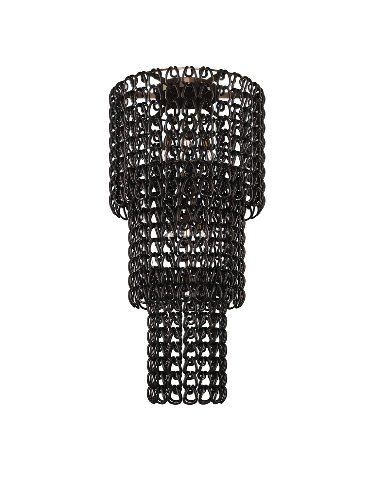 Giogali Ceiling Lamp Ca3 Black Matt Bronze 1 E26 UL