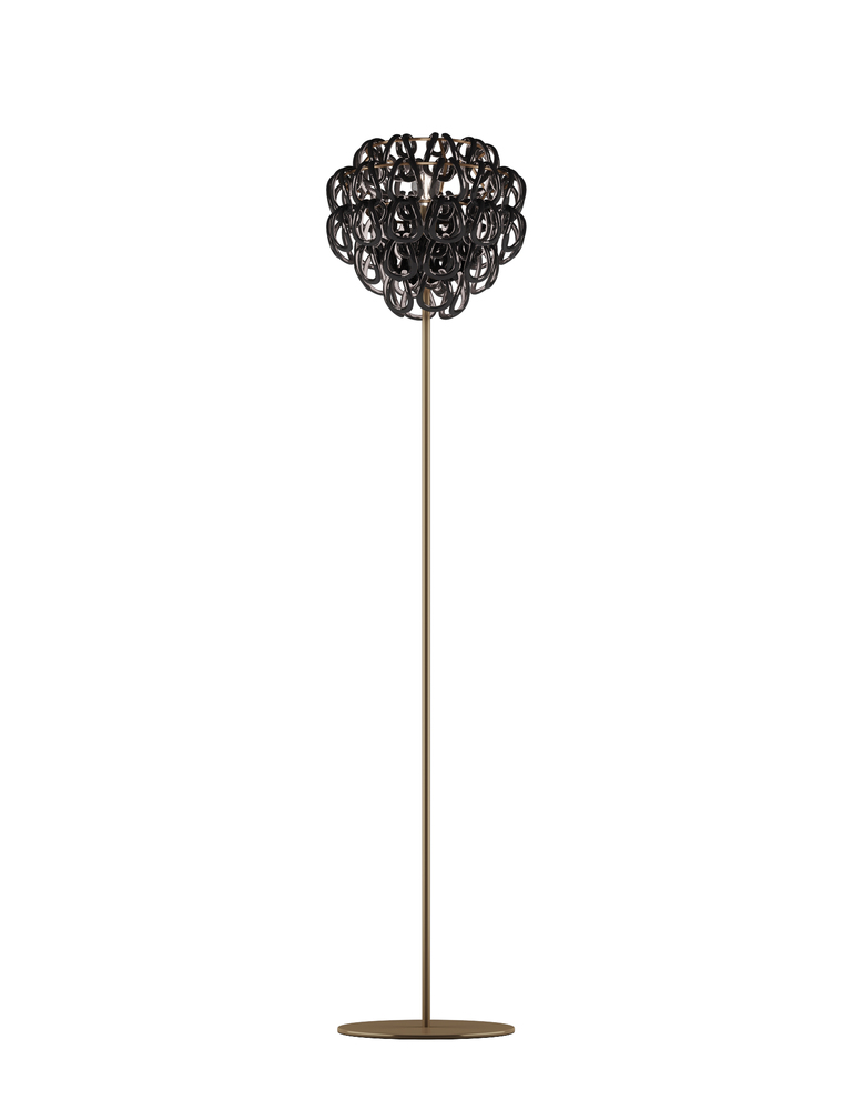 Giogali Floor Lamp Black Matt Bronze 1 E26 UL 1