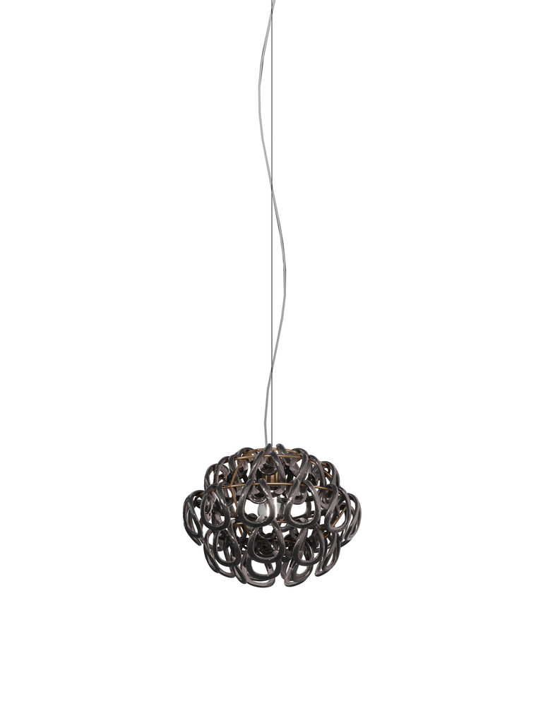 Giogali Suspension 35 Black Matt Bronze 1 E26 UL 1
