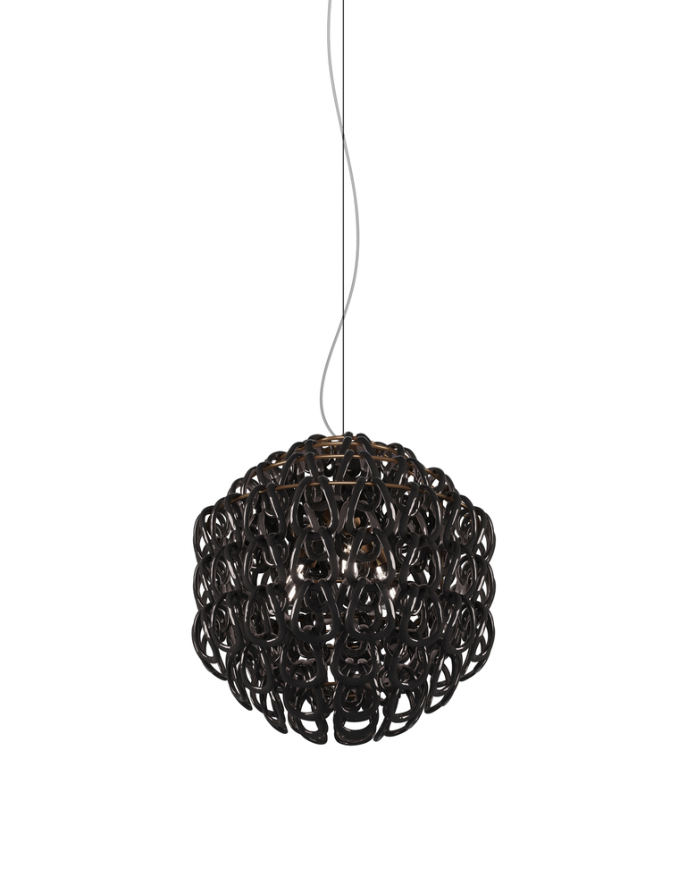 Giogali Suspension 50 Black Matt Bronze 1 E26 UL 1