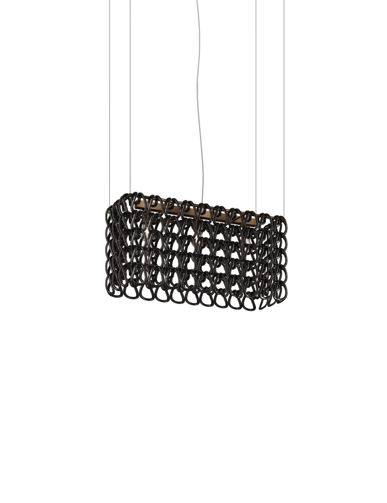 Giogali Suspension Re2 Black Matt Bronze 1 E26 UL