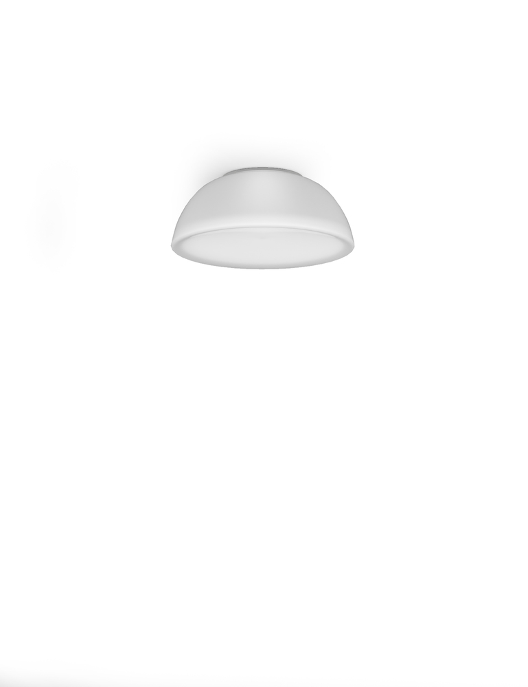 Infinita Ceiling/Wall Lamp 36 White Matt Glossy White L32FF UL