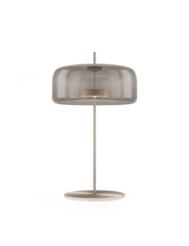 Jube Table Lamp G Smoky Transparent Matt Gold 2 L3415 UL