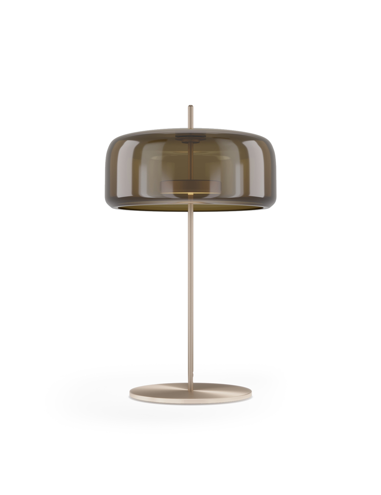 Jube Table Lamp G Burned Earth Transparent Matt Gold 2 L2415 UL
