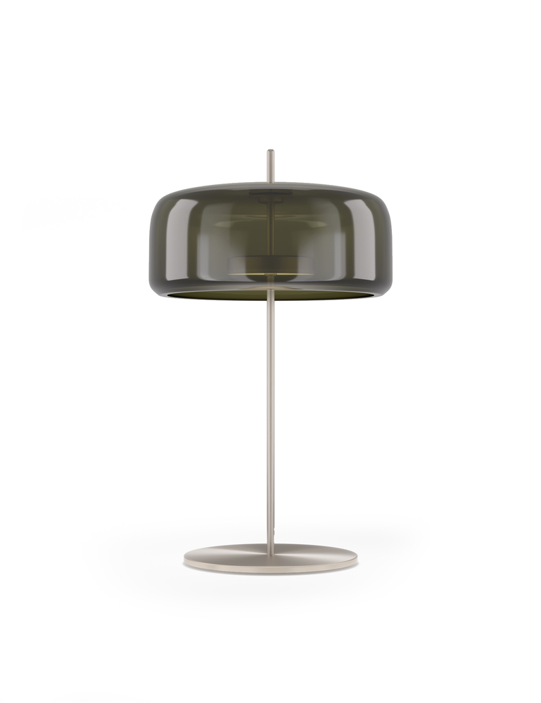 Jube Table Lamp G Old Green Transparent Matt Steel L2415 UL