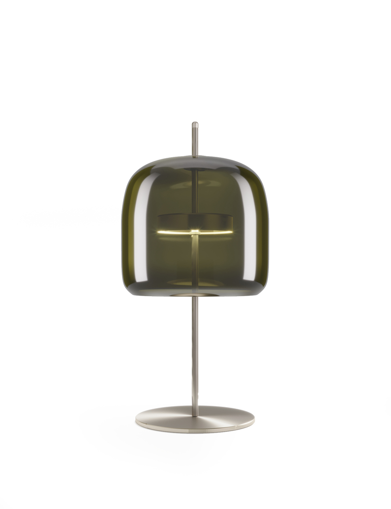 Jube Table Lamp P Old Green Transparent Matt Steel L2415 UL