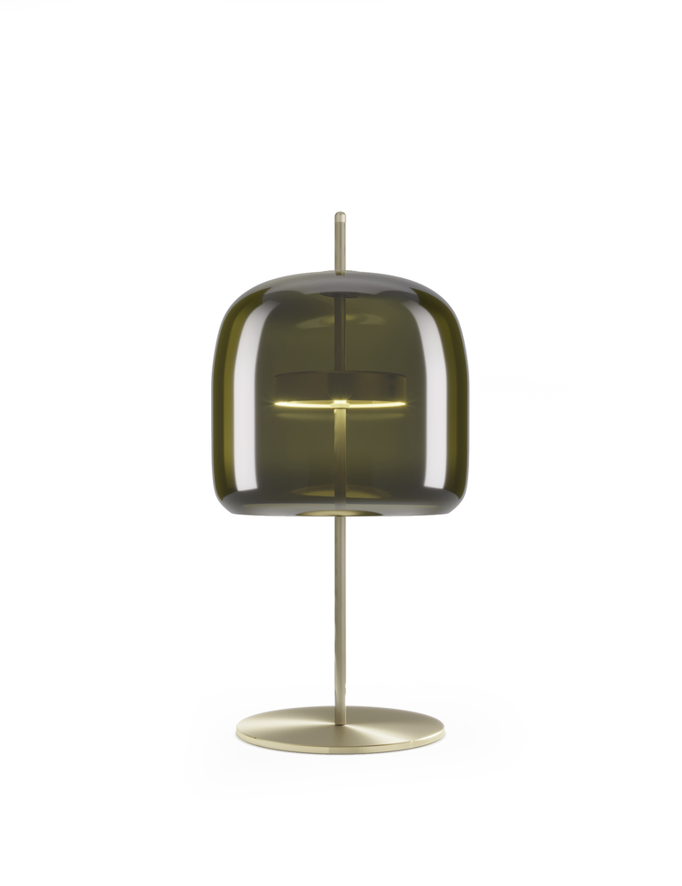 Jube Table Lamp P Old Green Transparent Matt Gold 2 L2415 UL