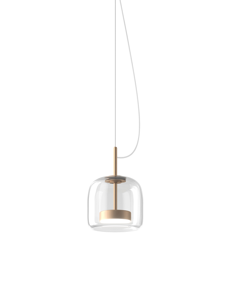 Jube Suspension 1p Crystal Transparent Matt Gold 2 L3202 UL