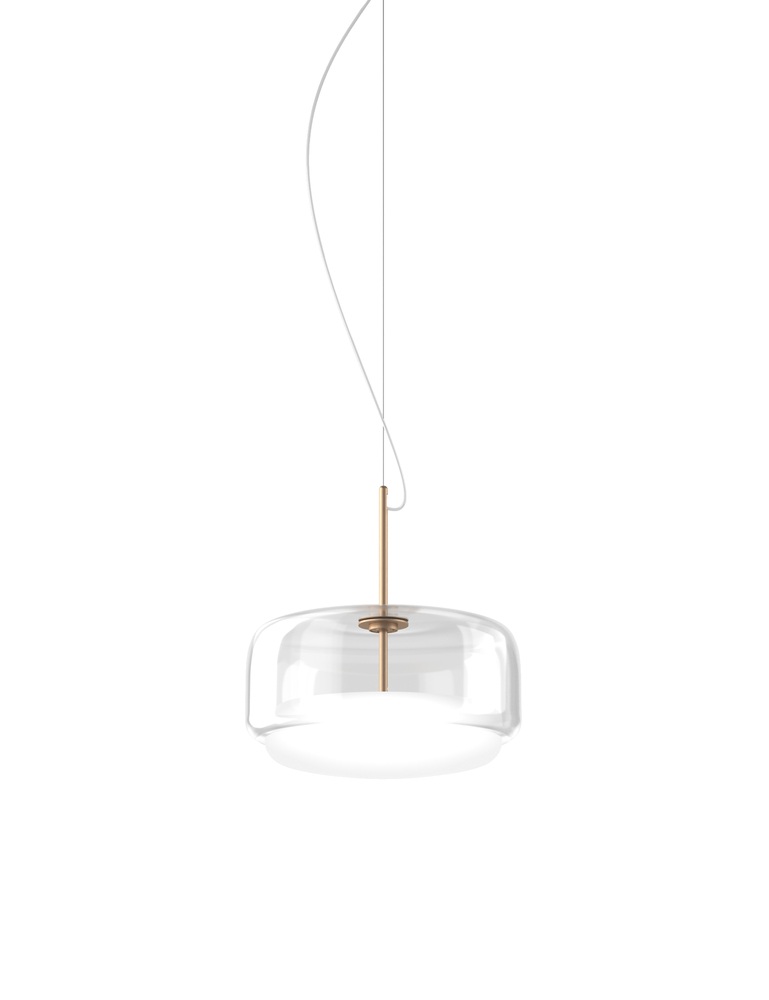 Jube Suspension G Crystal White Matt Gold 2 L3202 UL