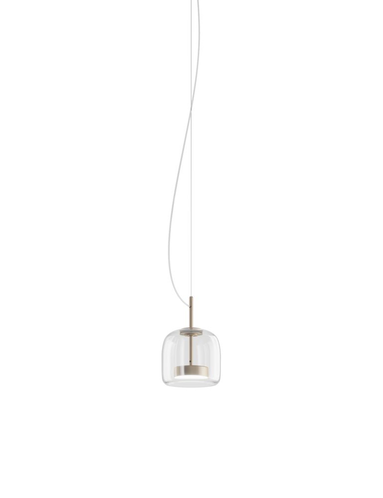 Jube Suspension S Crystal Transparent Matt Gold 2 L3214 UL