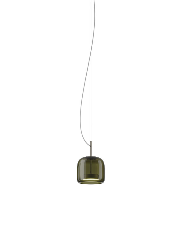 Jube Suspension S Old Green Transparent Matt Steel L3214 UL