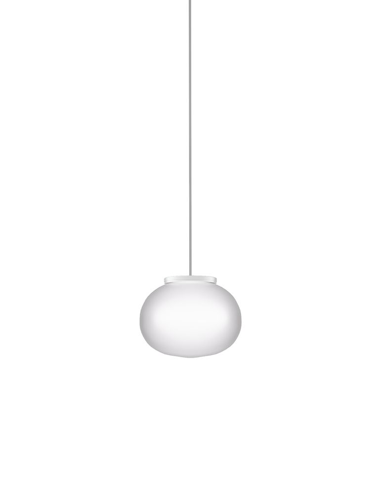 LuCCiola Suspension 18 White Matt Glossy White E12 UL