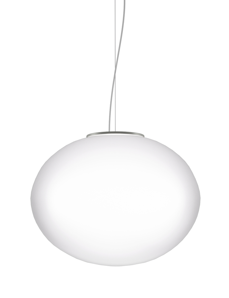 Lucciola Globe Pendants Matt White