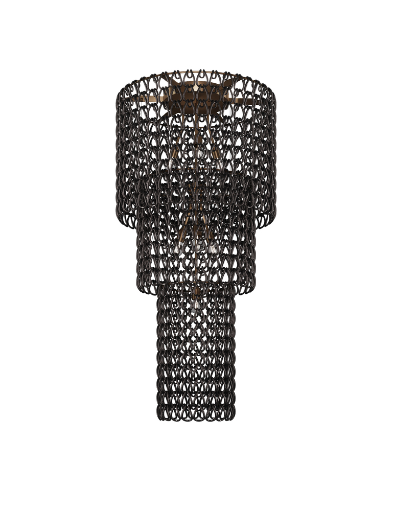 Minigiogali Ceiling Lamp Ca3 Black Matt Bronze 1 E26 UL