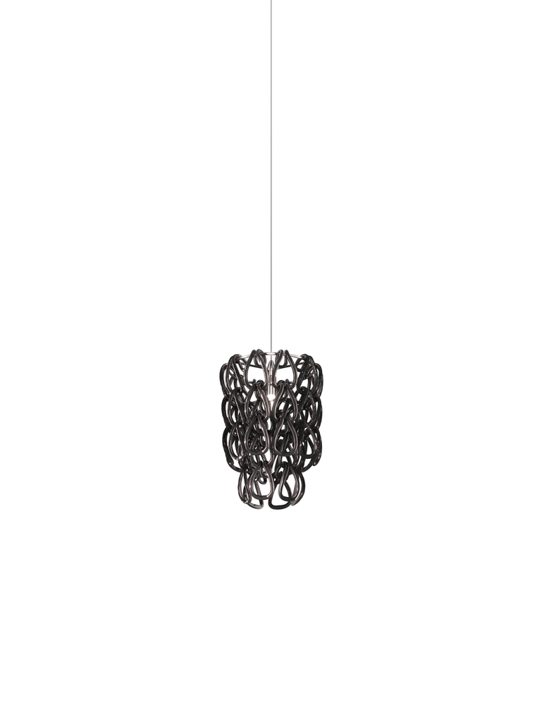 Minigiogali Suspension 25 Black Glossy Chrome G9 UL