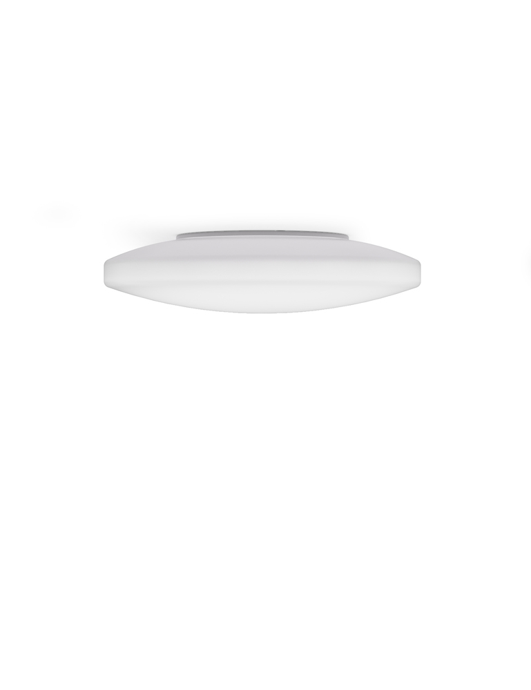 Moris Ceiling/Wall Lamp 40 White Matt Glossy White L22GG UL