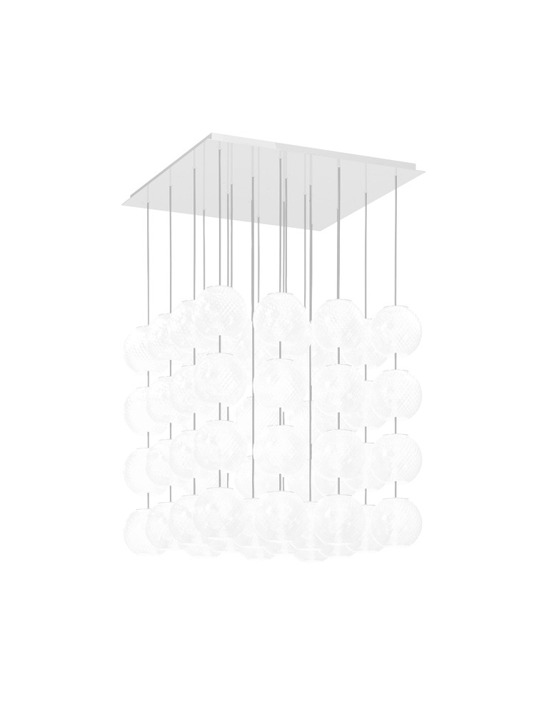 Oto Suspension Cub White Striped Glossy White G9 UL