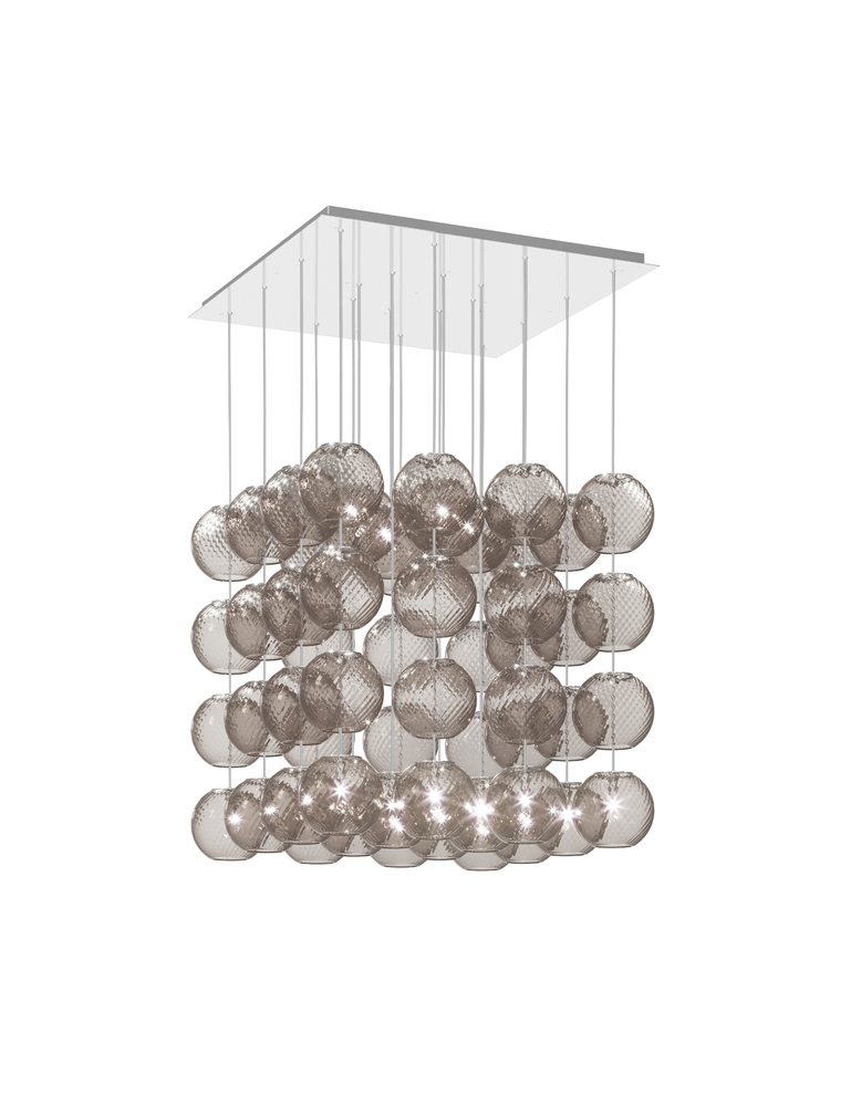 Oto Suspension Cub Smoky Striped Mirrored Steel G9 UL