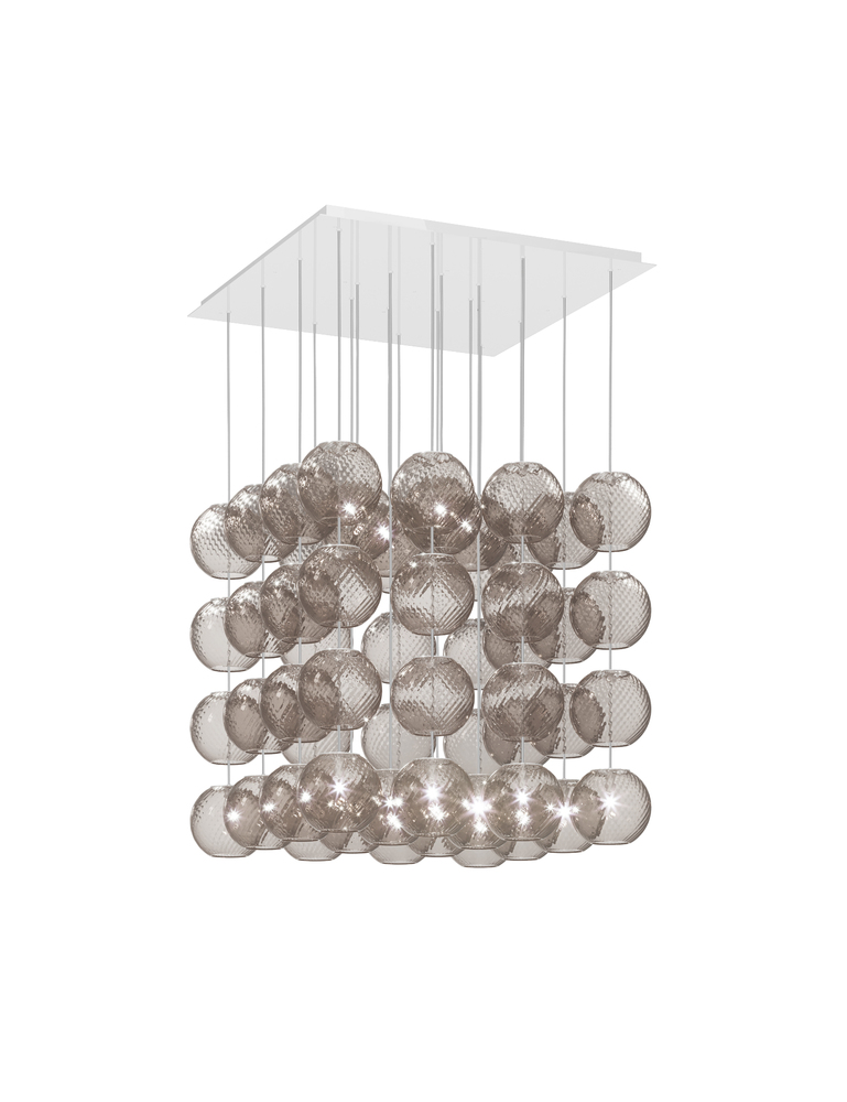 Oto Suspension Cub Smoky Striped Glossy White G9 UL