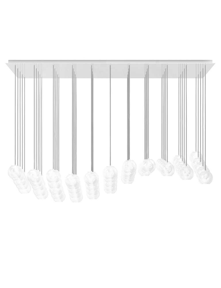 Oto Suspension Fc White Striped Glossy White G9 UL