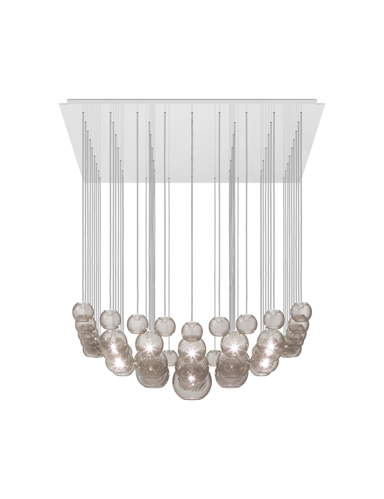 Oto Suspension Sur Smoky Striped Glossy White G9 UL