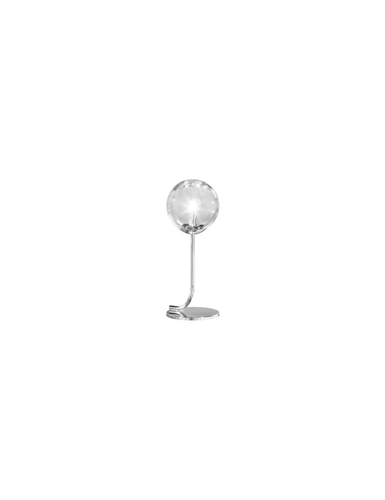 Puppet Table Lamp P Crystal Transparent Glossy Chrome G9 UL