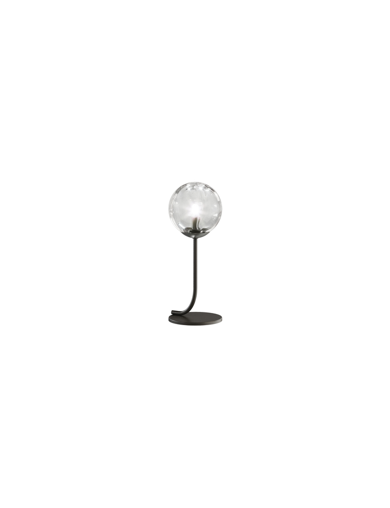 Puppet Table Lamp P Crystal Transparent Matt Black 1 G9 UL