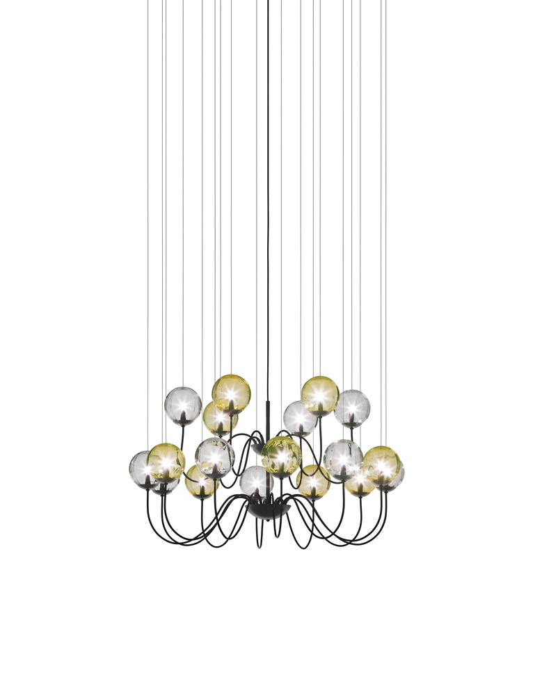 Puppet Suspension 18p Multicolor 2 Matt Black 1 G9 UL