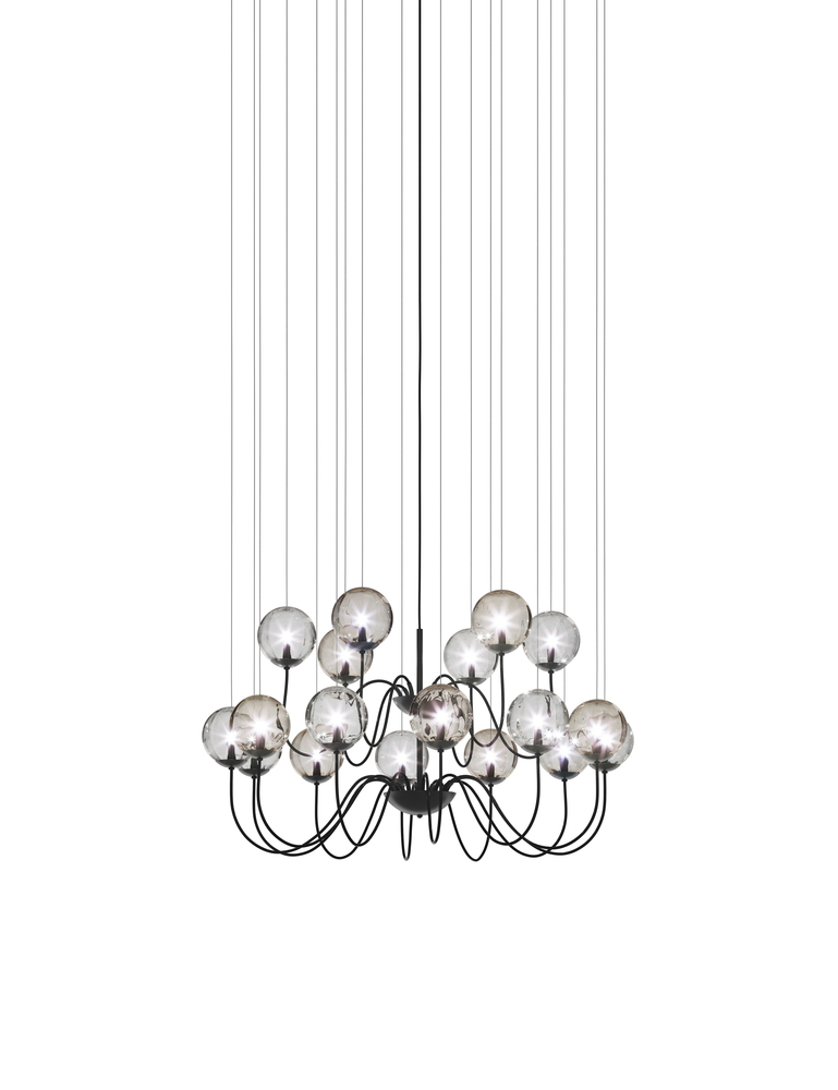 Puppet Suspension 18p Multicolor 3 Matt Black 1 G9 UL