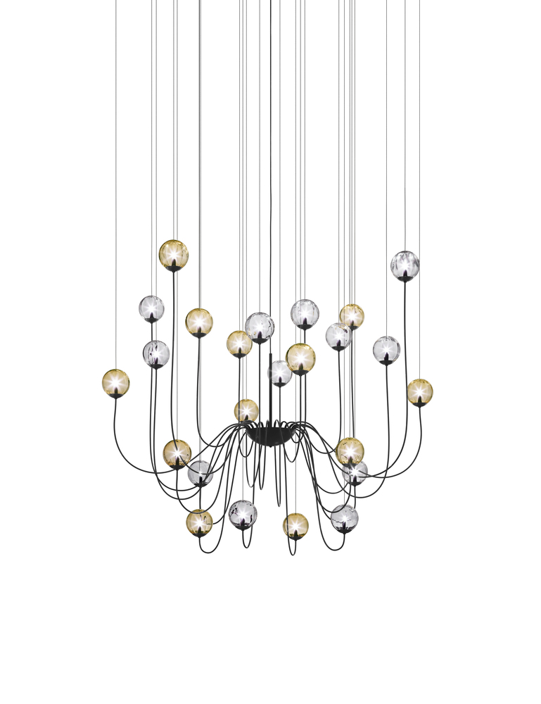 Puppet Suspension 24p Multicolor 2 Matt Black 1 G9 UL