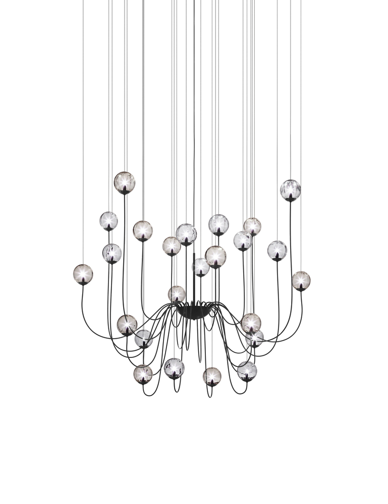 Puppet Suspension 24p Multicolor 3 Matt Black 1 G9 UL