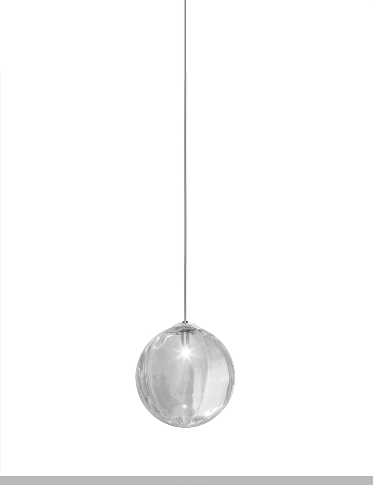 Puppet Suspension G Crystal Transparent Glossy Chrome G9 UL
