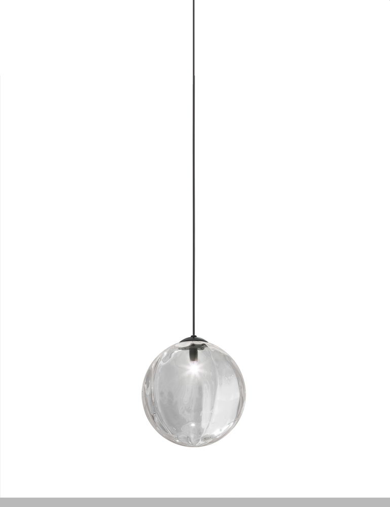 Puppet Suspension G Crystal Transparent Matt Black 1 G9 UL