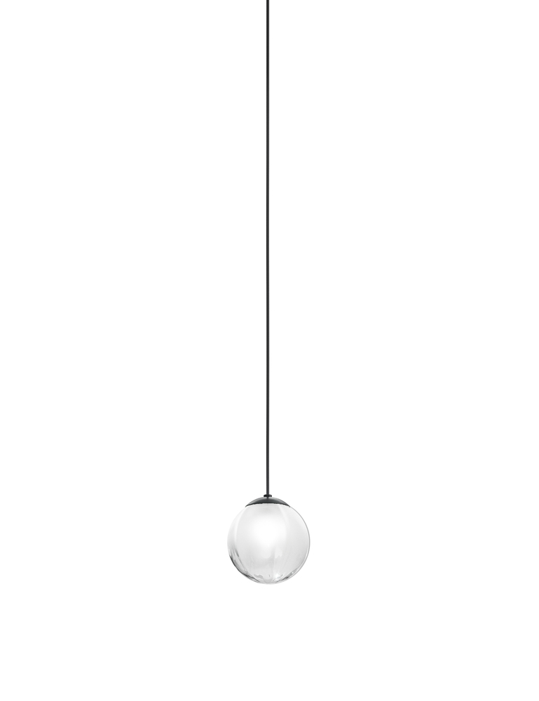 Puppet Suspension P White Shaded Matt Black 1 G9 UL