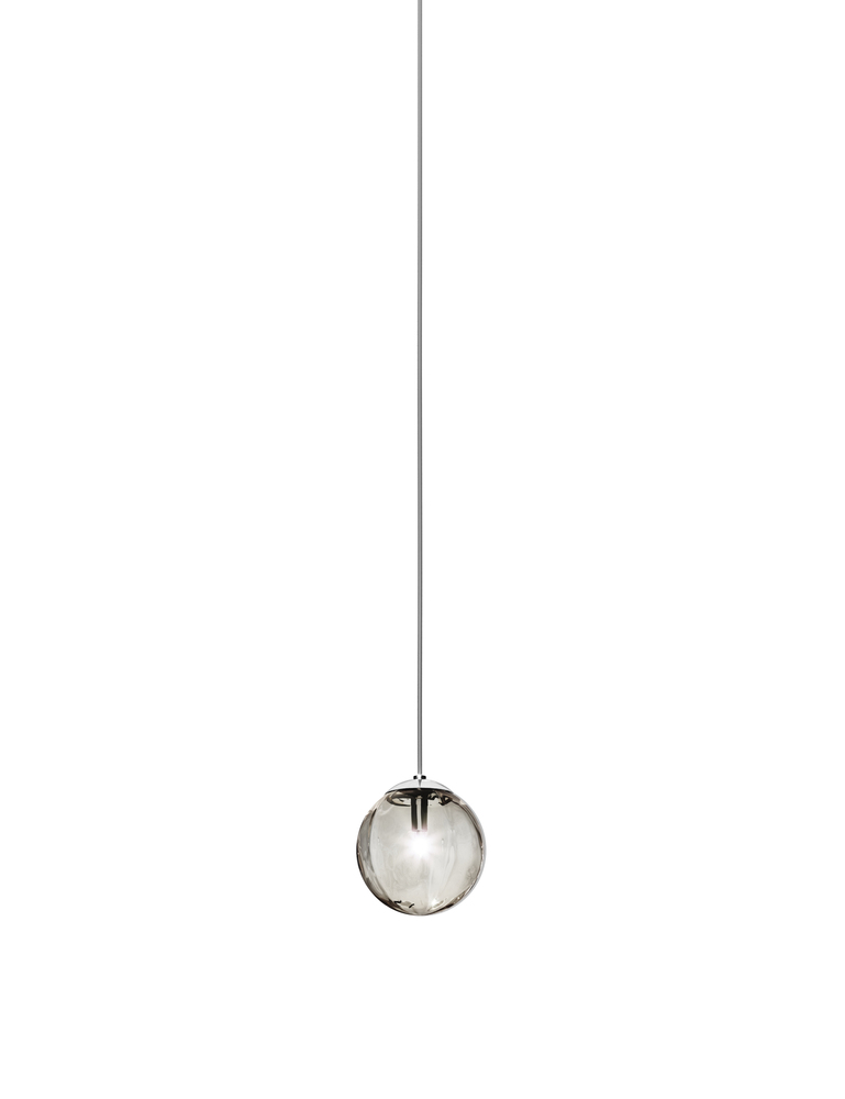 Puppet Suspension P Smoky Transparent Glossy Chrome G9 UL