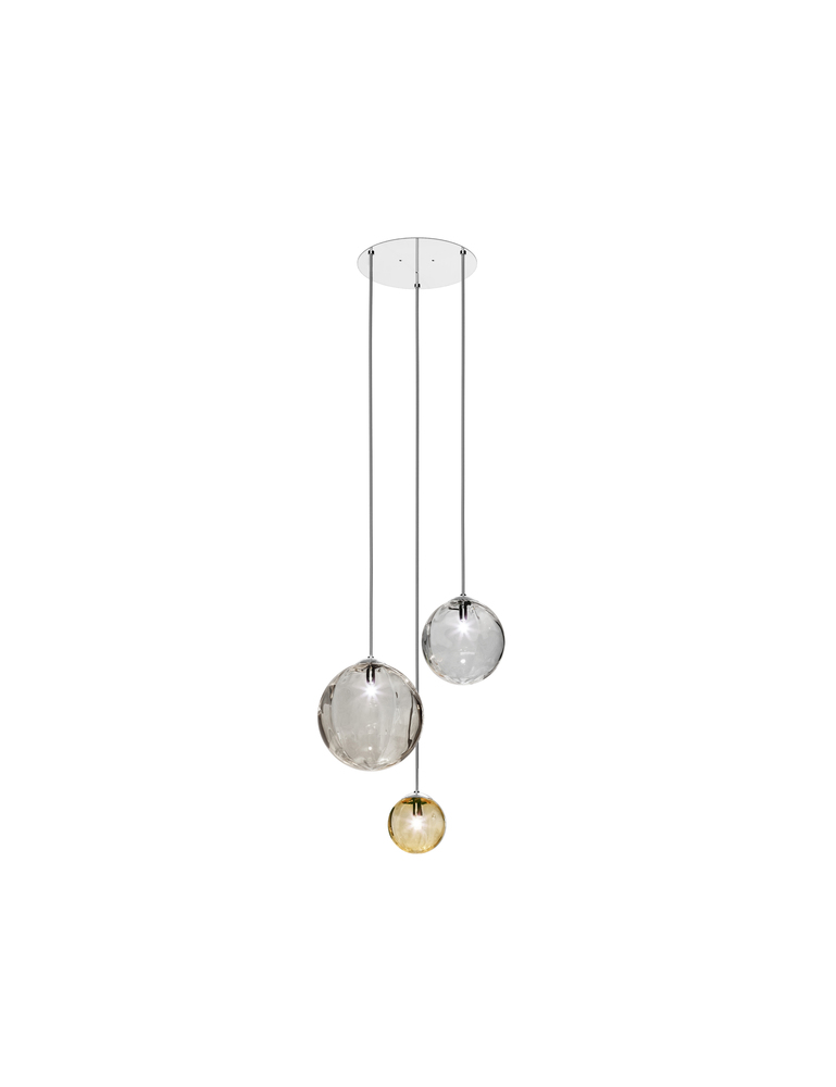 Puppet Suspension R3 Multicolor 1 Glossy Chrome G9 UL