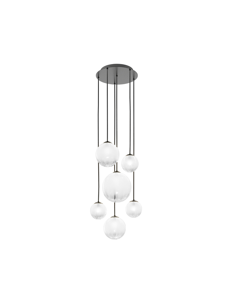 Puppet Suspension R6 White Shaded Matt Black 1 G9 UL