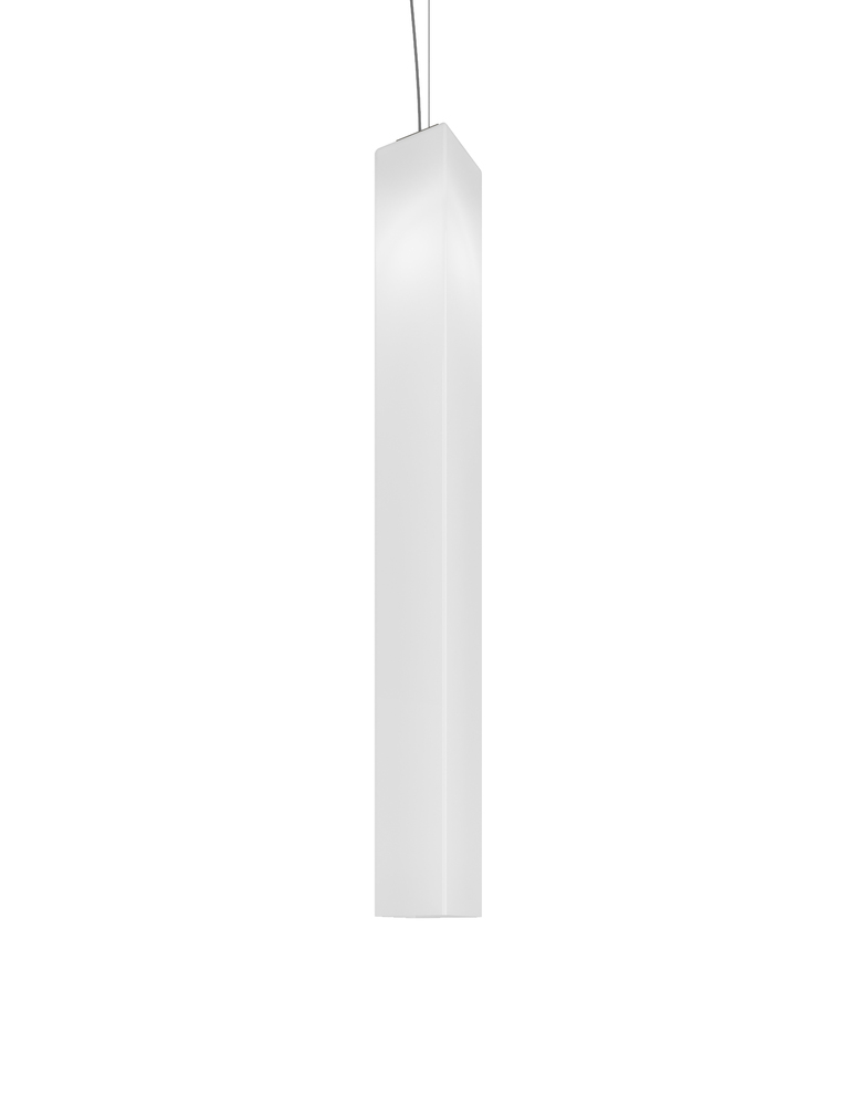 Tubes Suspension 120 White Glossy Matt Nickel E26 UL