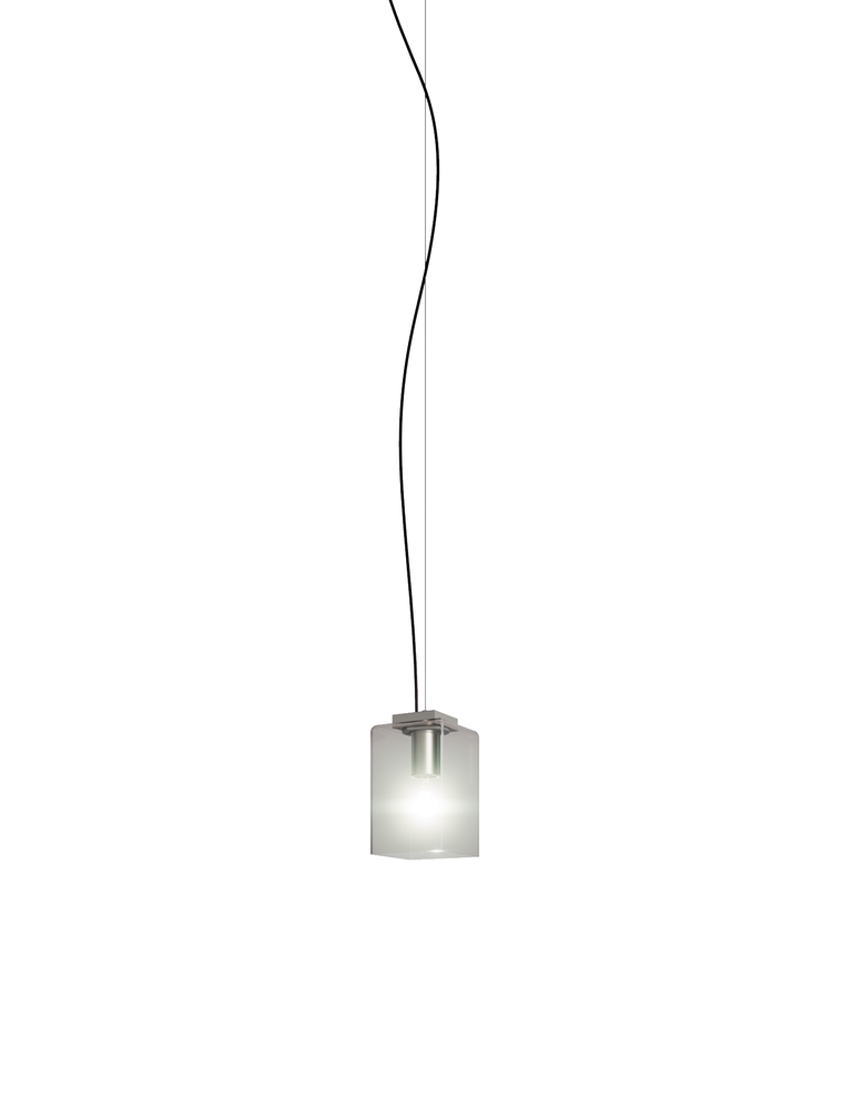 Tubes Suspension 20 Smoky Transparent Matt Nickel E26 UL