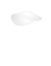 Vistosi BALAN PP M BCLU BC L22 G UL - Balance Ceiling/Wall Lamp M White Glossy  White L22GG UL