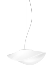 Vistosi BALAN SP G BCLU NIB L22 G UL - Balance Suspension G White Glossy Nickel - White L22GG UL