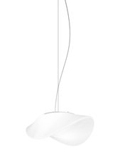 Vistosi BALAN SP M BCLU NIB L22 G UL - Balance Suspension M White Glossy Nickel - White L22GG UL