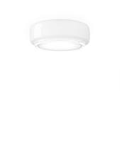 Vistosi BOT PP 45 BCCR BC L22 G UL - Bot Ceiling/Wall Lamp 45 White Crystal Glossy White L22GG UL